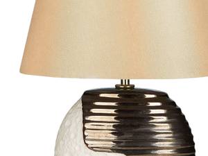 Lampe de table ESLA Beige - Laiton