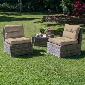 Flair Loungekissen Outdoor Sitz Ecru - 70 x 70 cm