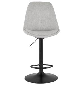 Tabouret De Bar CAMPUS Noir - Gris