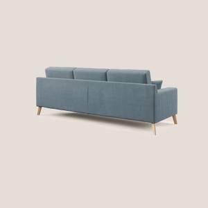 Danish Ecksofa Pastellblau