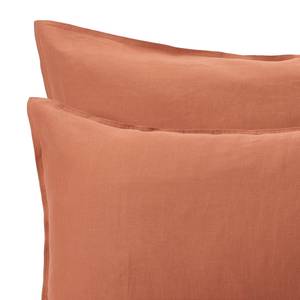 Kissenbezug Bellvis Orange - Textil - 80 x 1 x 80 cm