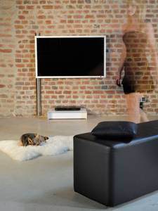 Wandhalterung TV solution art 123 Gr. 3 Silber - Metall - 4 x 170 x 9 cm