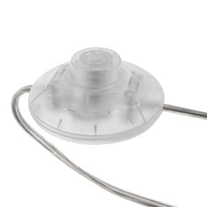 Stehleuchte Gramineus Plexiglas / Aluminium - 1 ampoule