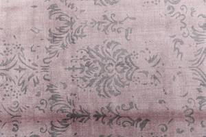 Tapis Darya CXCVIII Rose foncé - Textile - 168 x 1 x 239 cm