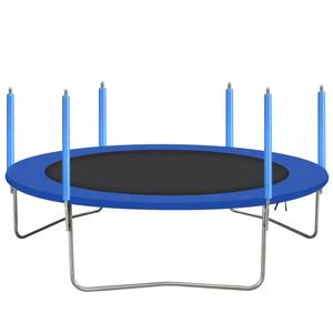 Trampolin Mini Ⅵ Blau - Metall - 308 x 269 x 308 cm