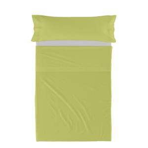 Basic Parure drap (2er Set) Vert - Textile - 1 x 160 x 270 cm