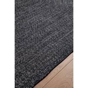 Tapis de salon JUTY Anthracite - 160 x 230 cm