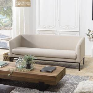 Sofa NOE Beige - Textil - 71 x 73 x 182 cm