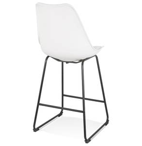 Tabouret De Bar CHOKO Noir - Blanc