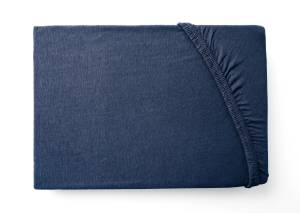 Split Topper Spannbettlaken 180-200x200 Split Topper Spannbettlaken 180-200x200 Navy