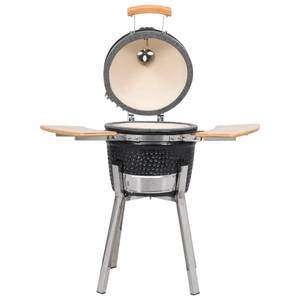 Barbecue fumoir barbecues fumoir Noir - Céramique - Métal - 38 x 81 x 38 cm