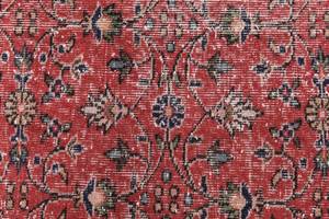 Teppich Ultra Vintage DCCCXCVI Rot - Textil - 165 x 1 x 287 cm