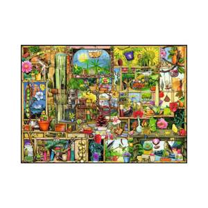 Puzzle The Gardeners Cupboard Papier - 28 x 6 x 38 cm