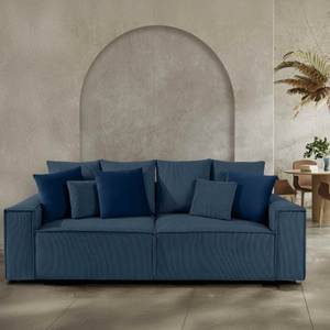 Schlafsofa NAPI mit Kissen Marineblau