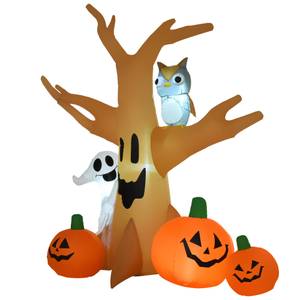 Halloween Spukgespenst 844-039 Braun - Textil - 100 x 240 x 190 cm