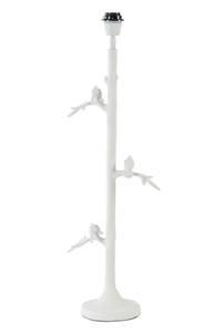 Pied de lampe BRANCHE Blanc