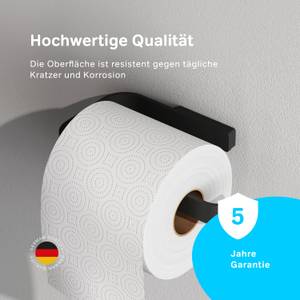 Func Toilettenpapierhalter für WC Schwarz