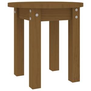 Couchtisch D127 Massivholz - 35 x 35 x 35 cm