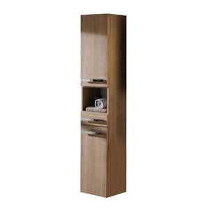 Highboard Bina notenhout