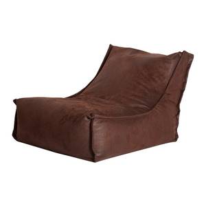 Fauteuil pouf Blues Cuba Marron