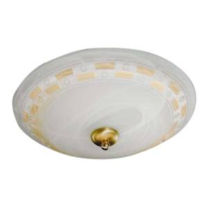 Illuminazione da soffitto Bordo Grandezza 2/Ottone opaco