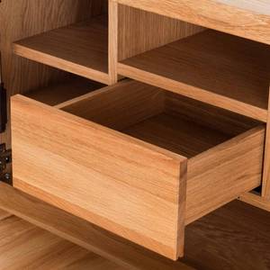 Bovino bureau deels massief wild eikenhout