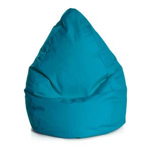 Pouf Brava L - Bleu pétrole