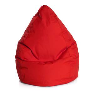 Beanbag Brava L - Flachgewebe - Rot