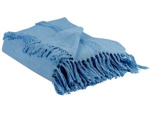 Kuscheldecke KHARI Blau - Hellblau