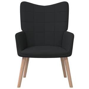 Relaxsessel mit Hocker 3010030-2 Schwarz