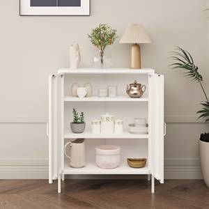 Armoire métallique Pyhäranta Blanc