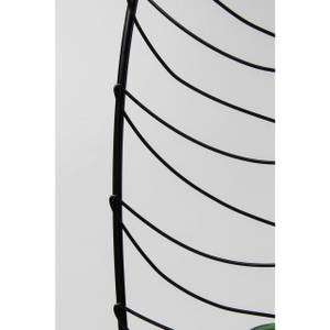 Porte-bougies Leaf Wire Vert - Verre - 23 x 86 x 11 cm