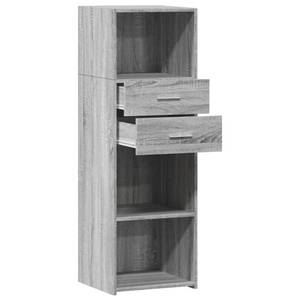 Highboard DE2282 Grau - Holzwerkstoff - 43 x 124 x 40 cm