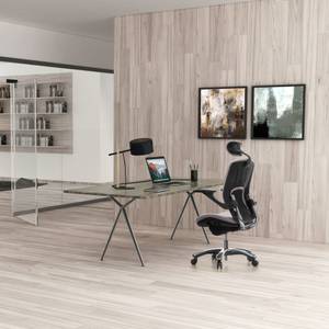 High End Bürostuhl VAPOR LUX Grau