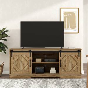 TV-Schrank Retro-industriellerStil Ⅳ Braun