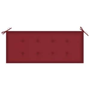 Banc de jardin 3007515 Brun rouge