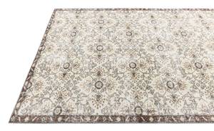 Teppich Ultra Vintage CCLXXXVIII Beige - Textil - 150 x 1 x 259 cm