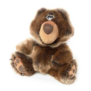 Bär Bee Bear Buddy BeastsTown Braun - Textil - 17 x 22 x 38 cm