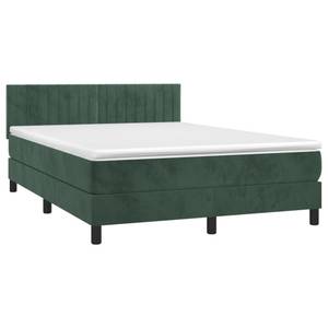 Boxspringbett 3017268-14 Dunkelgrün - 144 x 203 cm