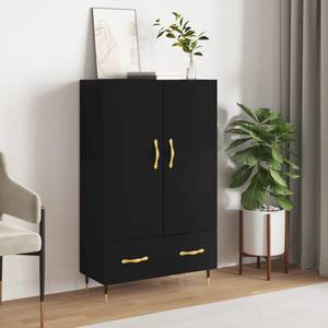 Highboard DE3697 Schwarz