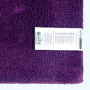 Badematte aus 100% Baumwolle Violett - 50 x 50 cm