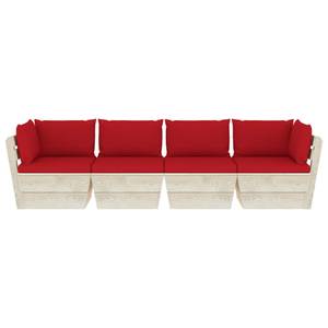 Palettensofa 3016490-3 Rot