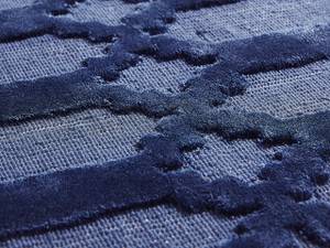 Teppich CIZRE Blau - Marineblau - 200 x 140 x 140 cm