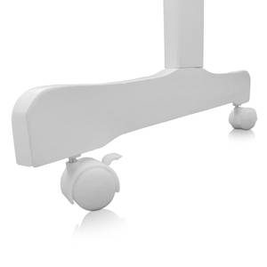 Babybett Grau - Weiß - Holzwerkstoff - 100 x 77 x 54 cm