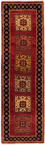 Tapis de couloir Kashkuli XL Rouge - Textile - 62 x 1 x 205 cm