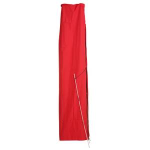 Housse de protection pour parasol 4m Rouge