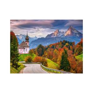 Puzzle Rische Alpen Deutschland Papier - 27 x 5 x 35 cm