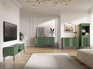 Buffet ISEO SB104 2D Noir - Vert