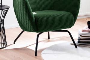 Fauteuil LOTTE Vert émeraude