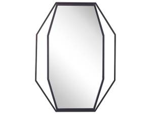 Miroir NIRE Gris - Métal - 60 x 80 x 3 cm